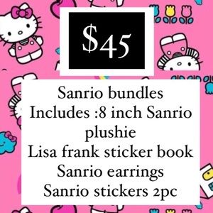 Sanrio bundles